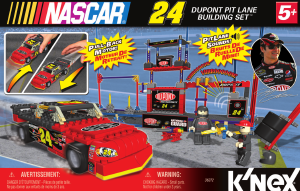 Manual K'nex set 36272 Nascar Dupont pit lane