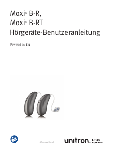 Bedienungsanleitung Unitron Moxi B7-R Hörgerät