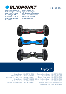Priručnik Blaupunkt EHB810 Hoverboard