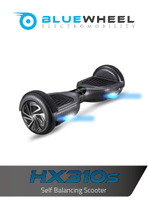 Manuale Bluewheel HX310S Hoverboard
