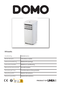 Handleiding Domo DO10161 Airconditioner