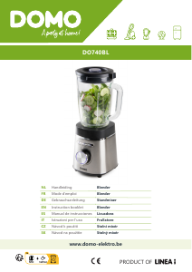 Handleiding Domo DO740BL Blender