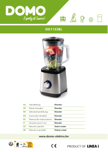 Handleiding Domo DO1133BL Blender