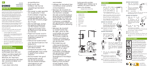 Handleiding Domo DO3103 Kurkentrekker