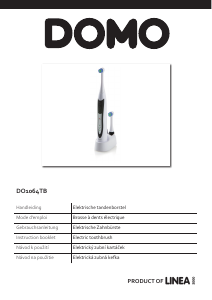 Návod Domo DO1064TB Elektrická zubná kefka