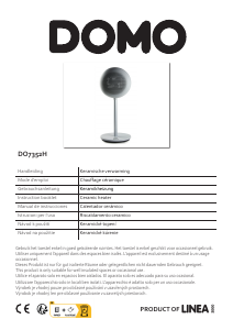 Manual de uso Domo DO7352H Calefactor