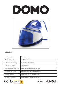 Mode d’emploi Domo DO1069S Fer à repasser
