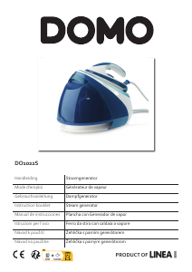 Mode d’emploi Domo DO1022S Fer à repasser
