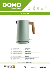 Bedienungsanleitung Domo DO9282WK Wasserkocher