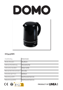 Manuál Domo DO9256WK Konvice
