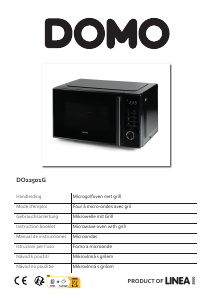 Handleiding Domo DO22501G Magnetron