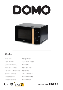 Handleiding Domo DO2820 Magnetron