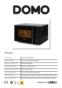 Mode d’emploi Domo DO22301C Four
