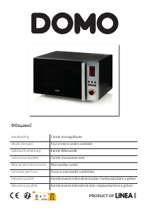 Mode d’emploi Domo DO24201C Four