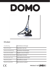 Manual de uso Domo DO1084S Aspirador