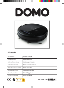 Manual de uso Domo DO7293SN Aspirador