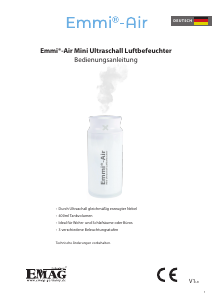 Bedienungsanleitung Emmi-Air Mini Luftbefeuchter