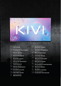 Instrukcja Kivi 32F760QW Telewizor LED