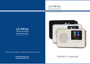 Handleiding LEMEGA IR1 Radio