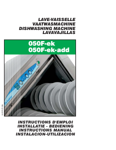 Handleiding Lamber 050F-ek Vaatwasser