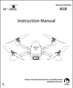 Handleiding Le-Idea IDEA36 Drone
