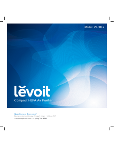 Handleiding Levoit LV-H132 Luchtreiniger