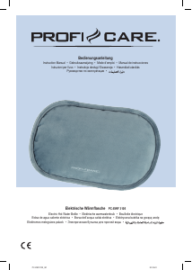 Manuale Proficare PC-EWF 3105 Pad riscaldanti