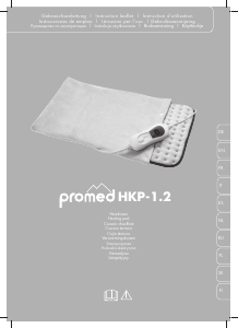 Handleiding Promed HKP-1.2 Warmtekussen