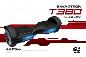 Handleiding Swagtron T380 Hoverboard