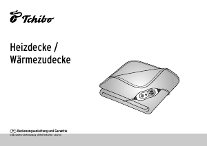 Bedienungsanleitung Tchibo 648 620 Elektrische heizdecke