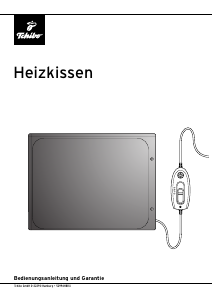 Bedienungsanleitung Tchibo 261 673 Heizkissen