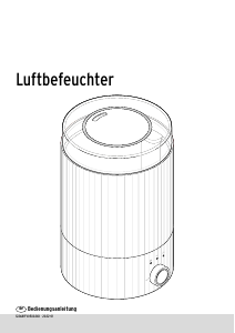 Bedienungsanleitung Tchibo 636 194 Luftbefeuchter
