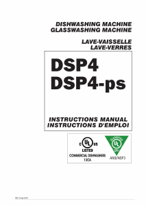 Handleiding Lamber DSP4-ps Vaatwasser