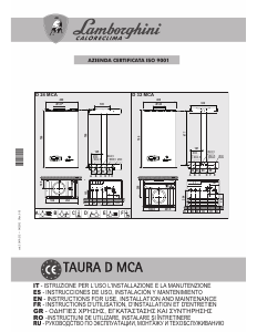Manuale Lamborghini Taura D 32 MCA Caldaia per riscaldamento centralizzato