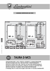 Manuale Lamborghini Taura D 24 MCS Caldaia per riscaldamento centralizzato