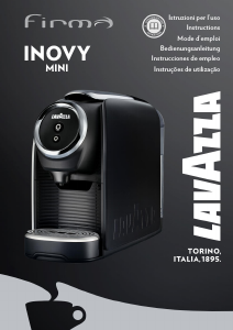 Handleiding Lavazza Firma Inovy Mini Koffiezetapparaat