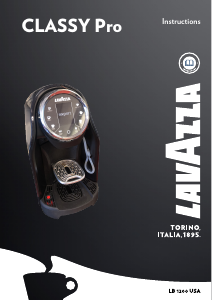 Handleiding Lavazza LB 1200 Classy Pro Koffiezetapparaat