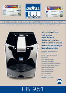 Handleiding Lavazza LB 951 Blue Koffiezetapparaat