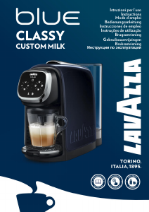 Handleiding Lavazza LB 1050 Blue Custom Milk Koffiezetapparaat