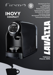 Handleiding Lavazza Firma Inovy Compact Koffiezetapparaat