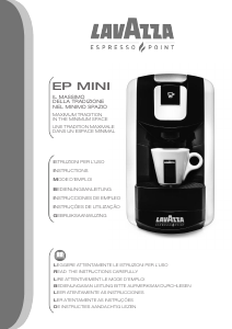 Handleiding Lavazza EP Mini Espresso Point Espresso-apparaat