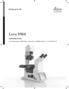 Manual Leica DMi8 Microscope