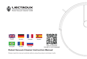 Handleiding Liectroux C30B Stofzuiger