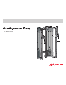 Manual Life Fitness FSDAP Multi-gym