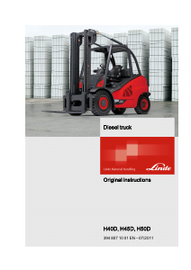 Handleiding Linde H45D Vorkheftruck