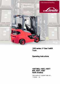 Manual Linde H25T Forklift Truck