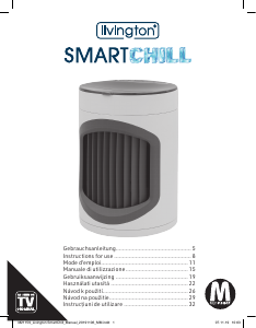 Handleiding Livington Smartchill Ventilator