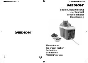 Handleiding Medion MD 16980 IJsmachine