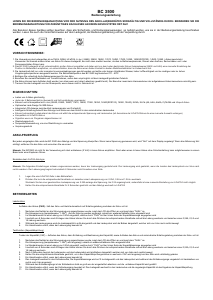 Instrukcja Technoline BC3500 Ładowarka akumulatorów