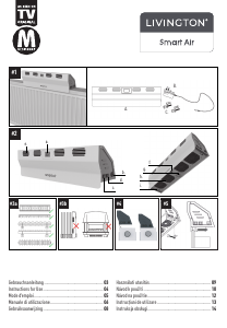 Manual Livington Smart Air Ventilator